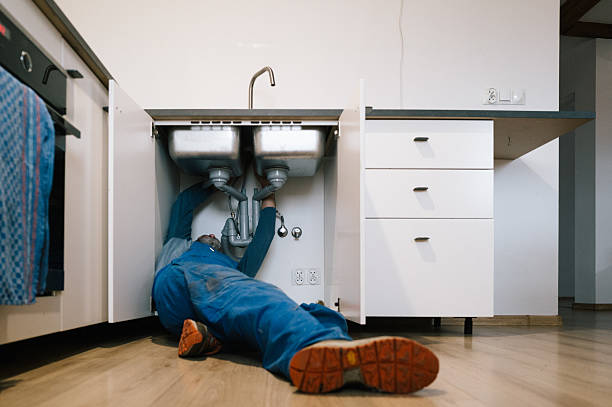Professional Pipe Repair technician working in Roxana, IL